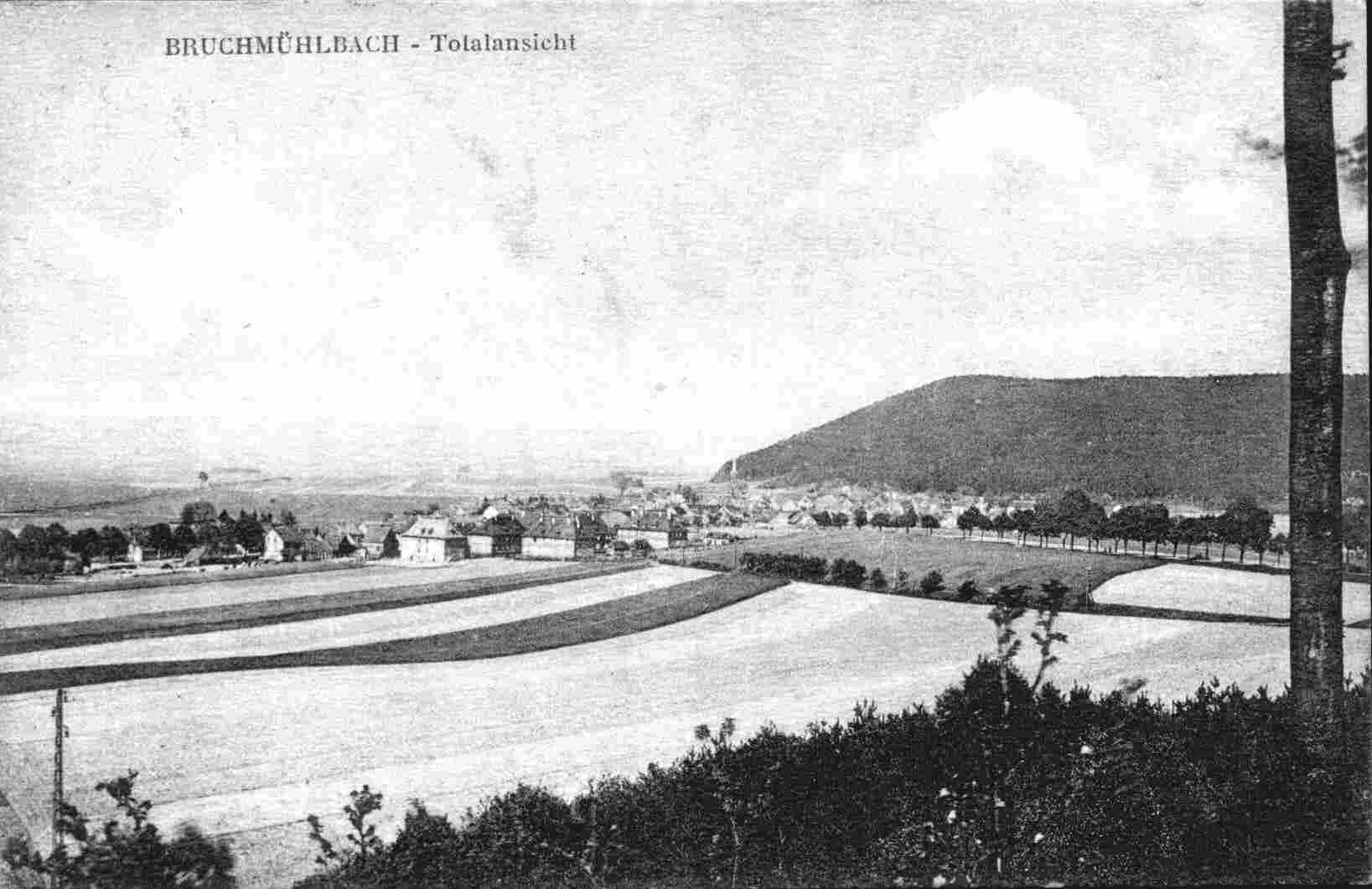 Strasse von Lambsborn nach Bruchmübach