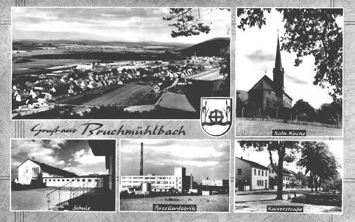 Mehrbildpostkarte aus dem Jahr 1970